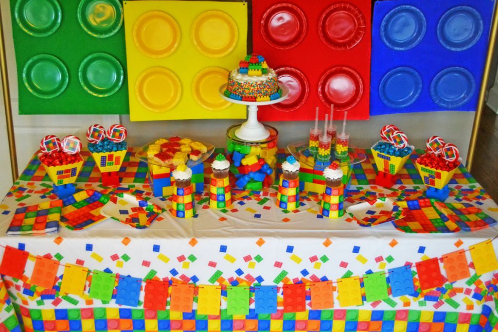Lego Party FESTE A TEMA PER BAMBINI - Animazione e feste di