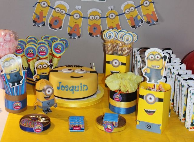 Festa a tema Minions Milano Compleanno a tema Minions Milano