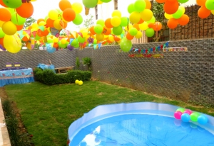 organizzazione festa in piscina per bambini a milano, como, brescia, varese, fidenza e piacenza