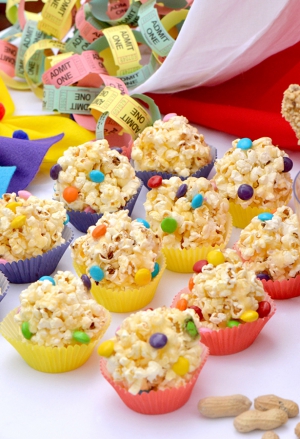 pop corn party per adulti e bambini a como, brescia, milano, piacenza, fidenza