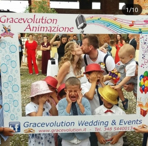 organizzazione animazione bambini adulti per matrimonio a como, milano, varese, fidenza, piacenza e brescia