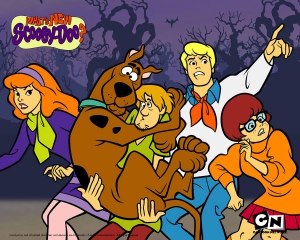 festa a tema scooby doo