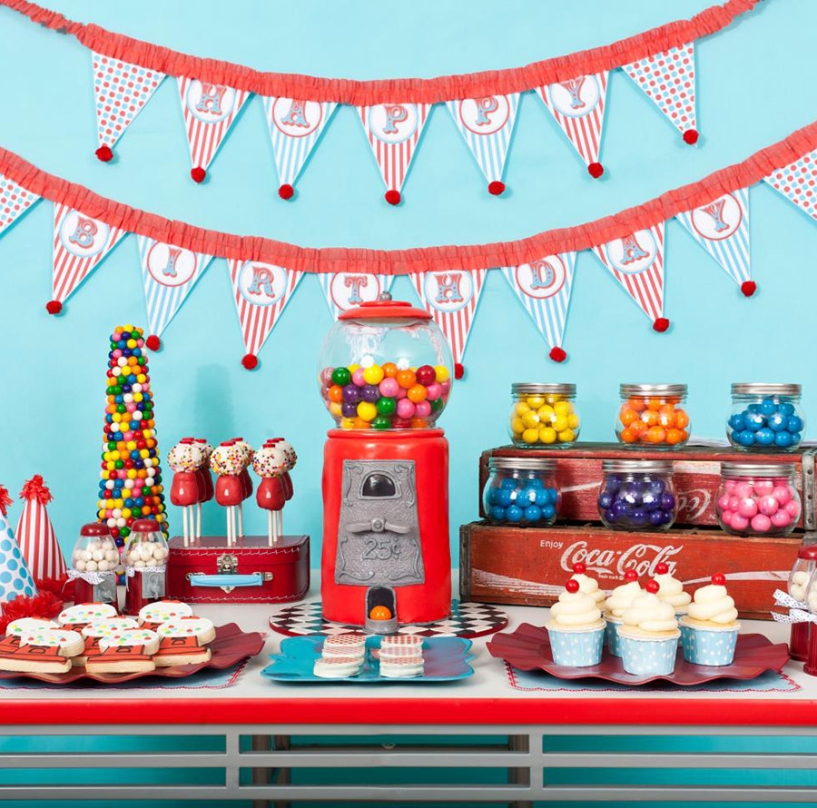 PARTY BOX | KIT PER BUFFET COMPLEANNO BAMBINI