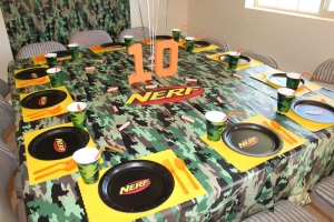 Nerf Party o Camouflage party  milano, lecco, brescia, fidenza, varese, piacenza