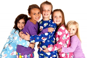 pigiama party per bambini a como, brescia, milano, piacenza, fidenza, varese